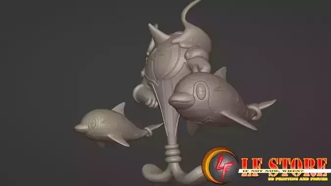 Pokemon Finizen Palafin