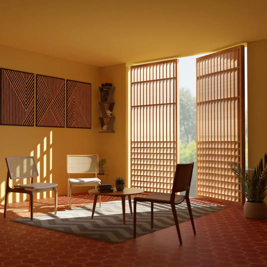 Architecture Interior 3D model_0