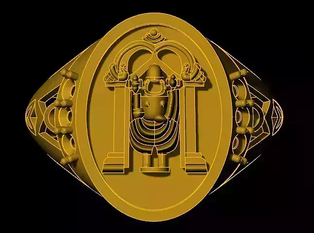 Balaji ring 3D print model