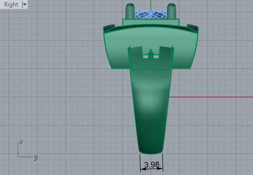 Engraved Band Ring 3225 3D print model 3D print model_6