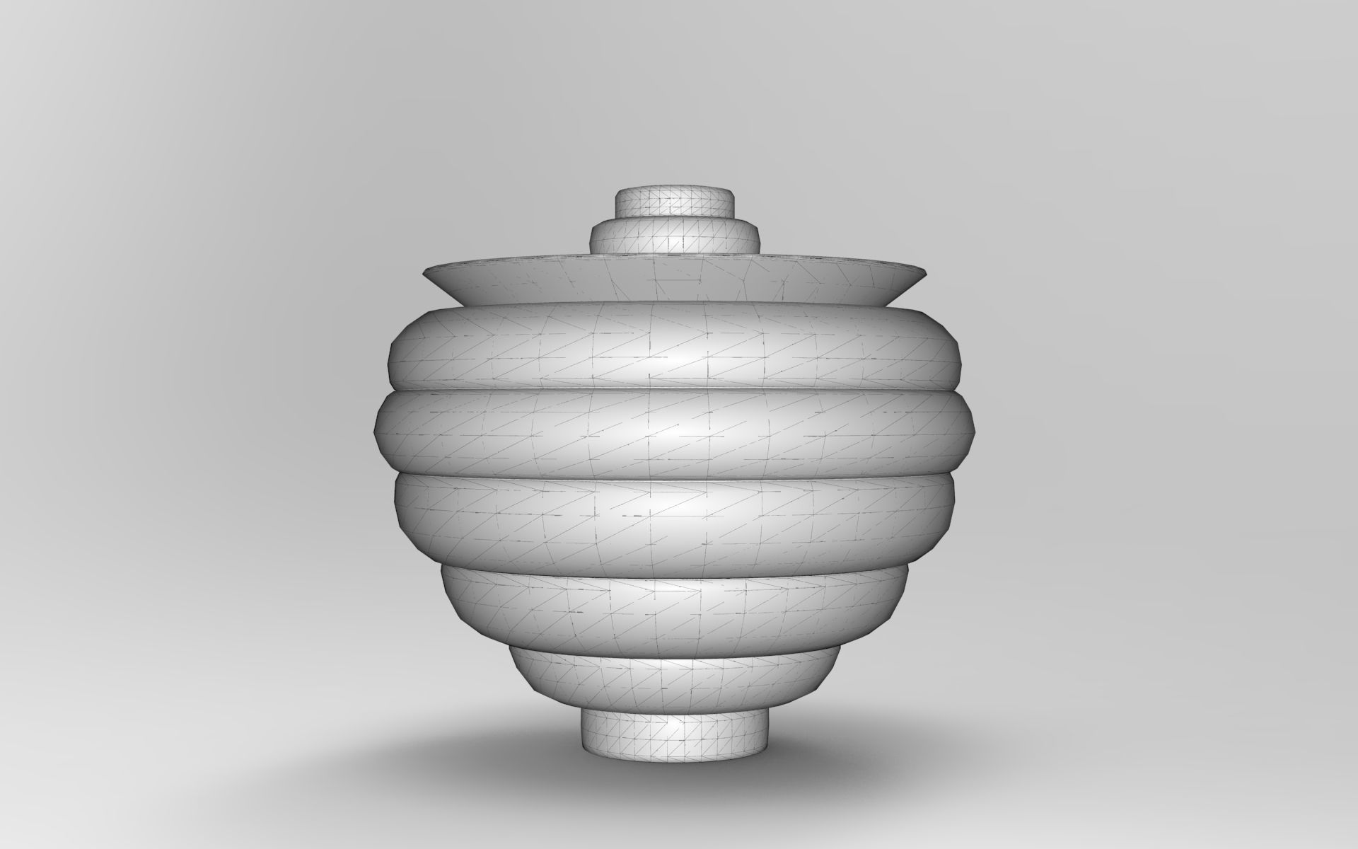 Tania Vase 3D model_6