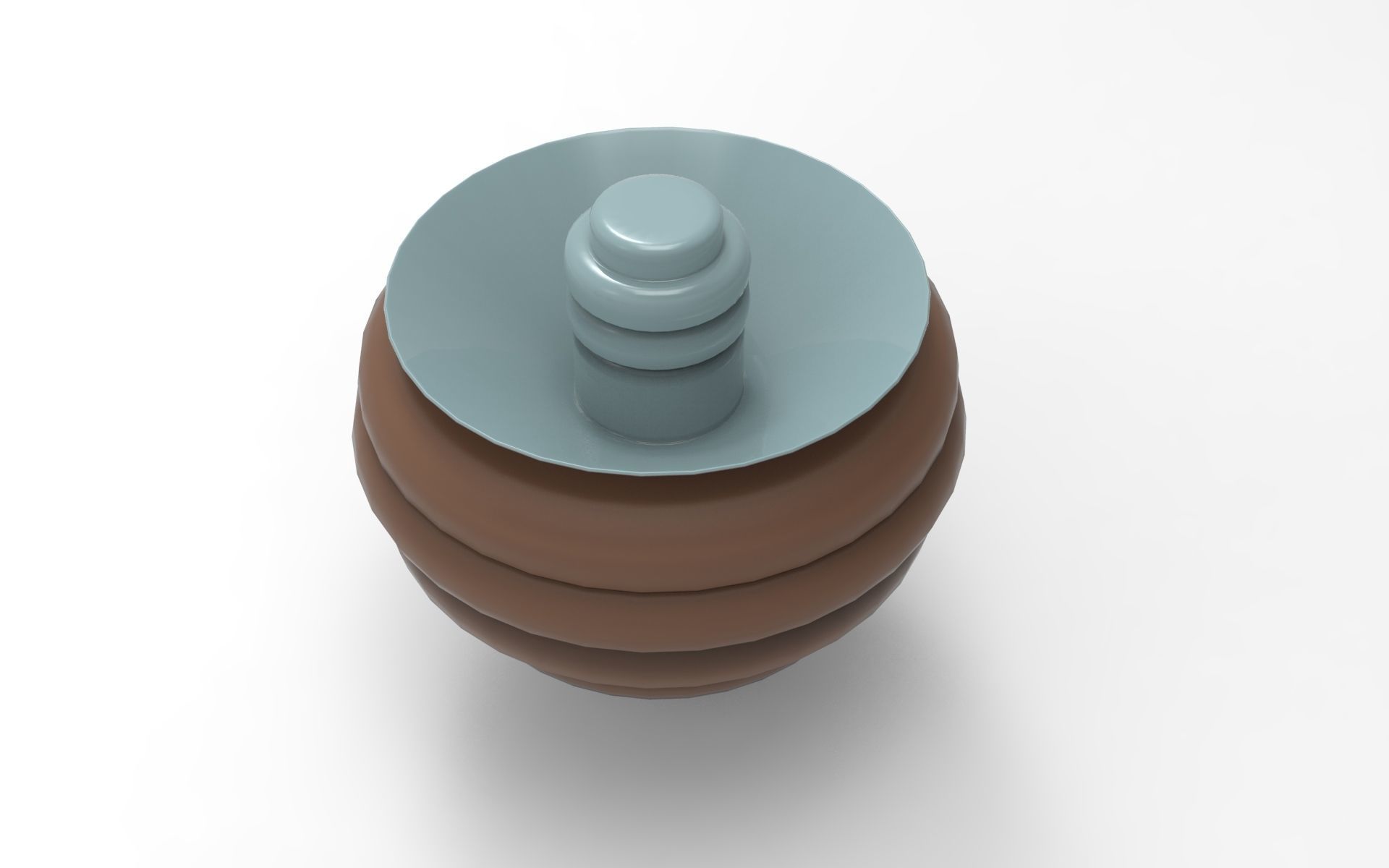 Tania Vase 3D model_2