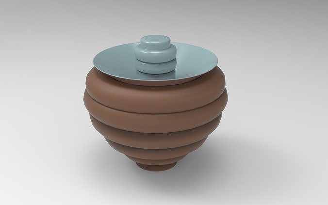 Tania Vase 3D model