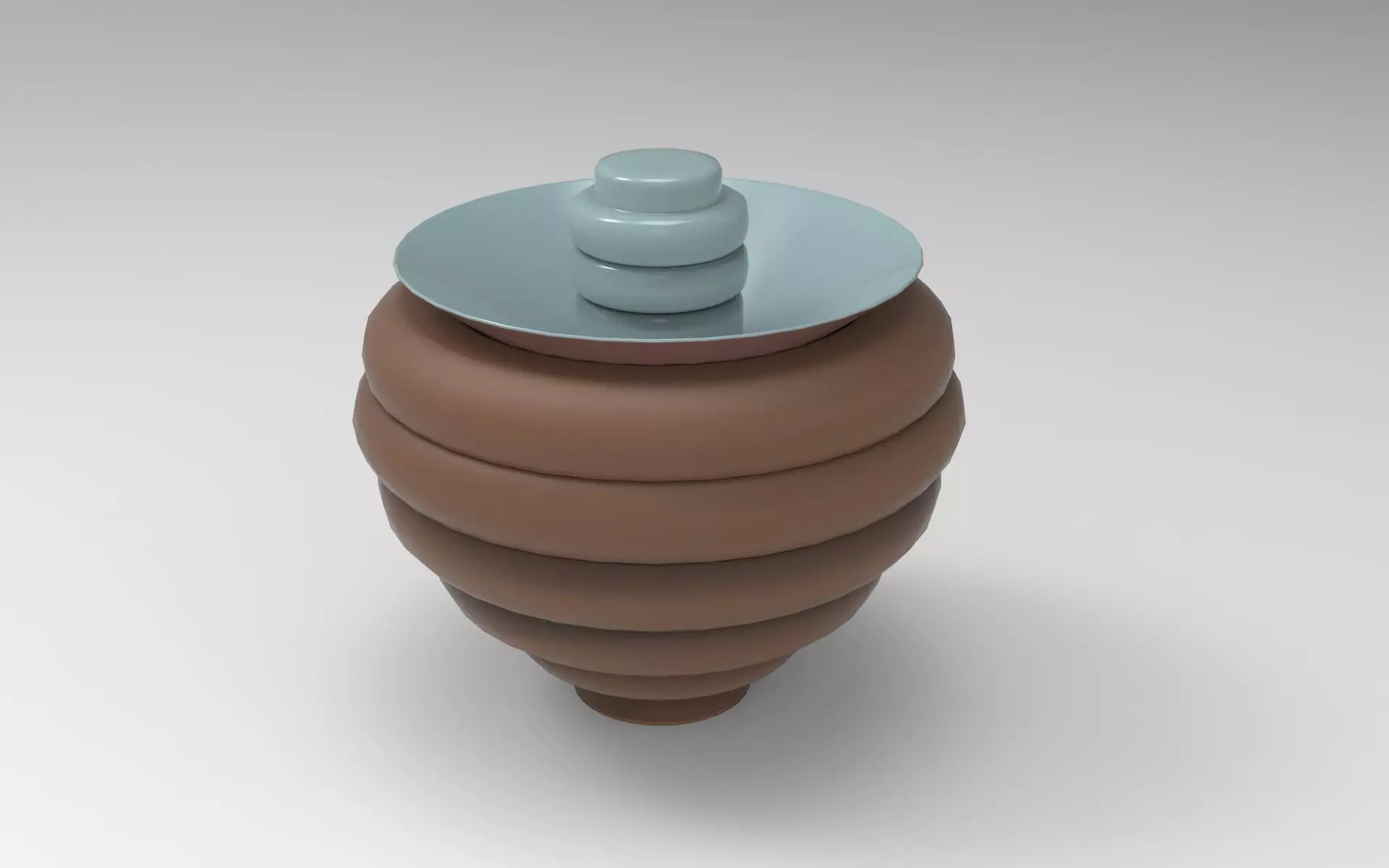 Tania Vase 3D model_0