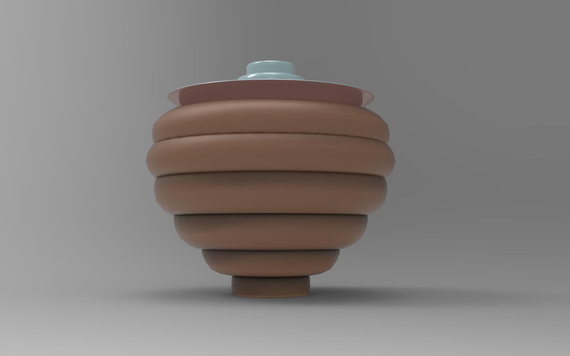 Tania Vase 3D model_1