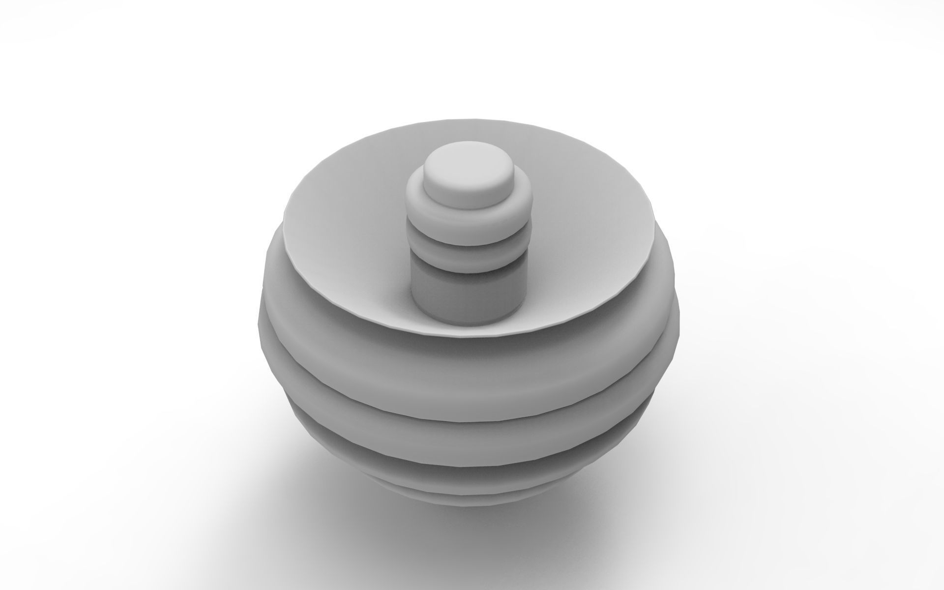 Tania Vase 3D model_8