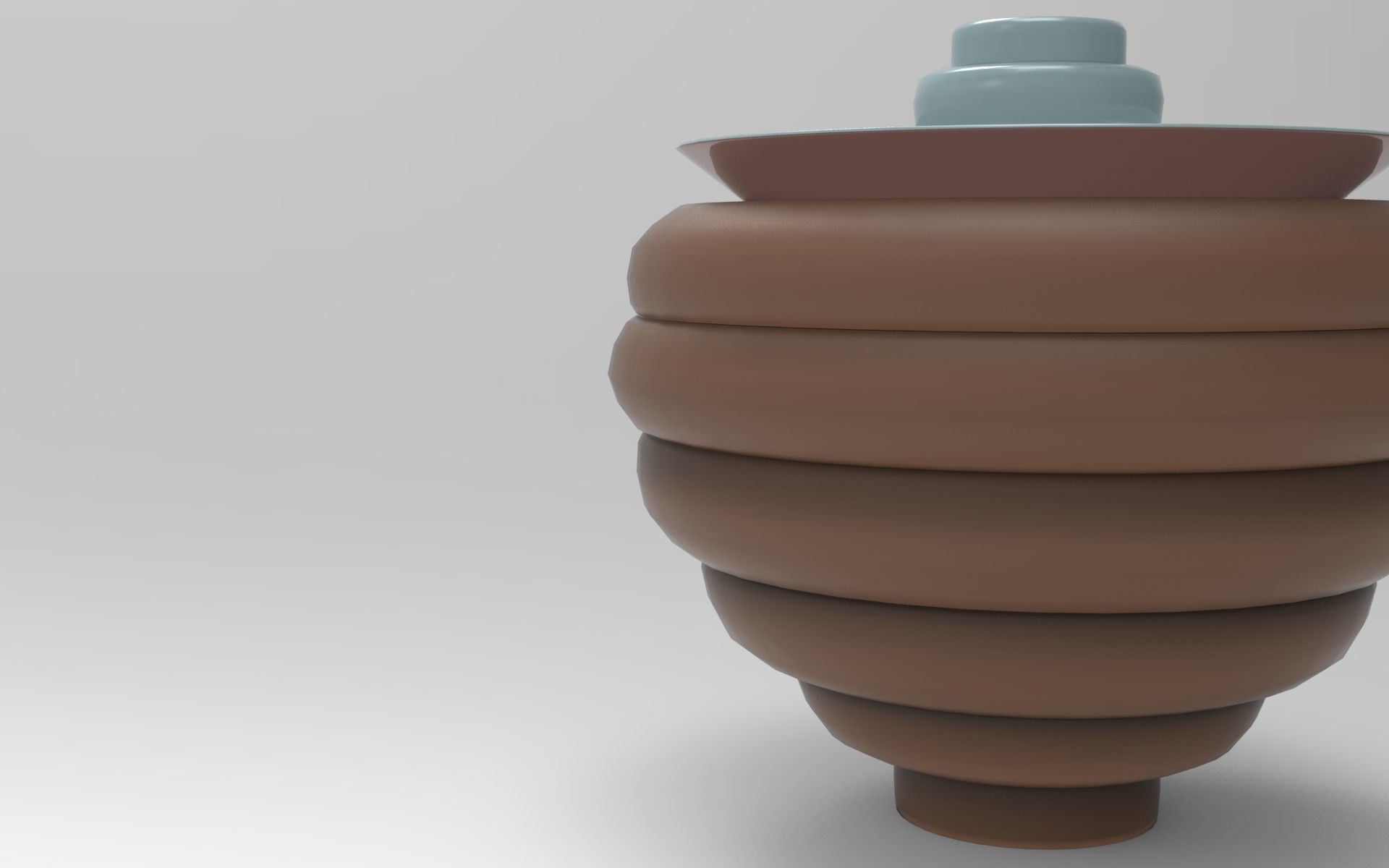Tania Vase 3D model_4