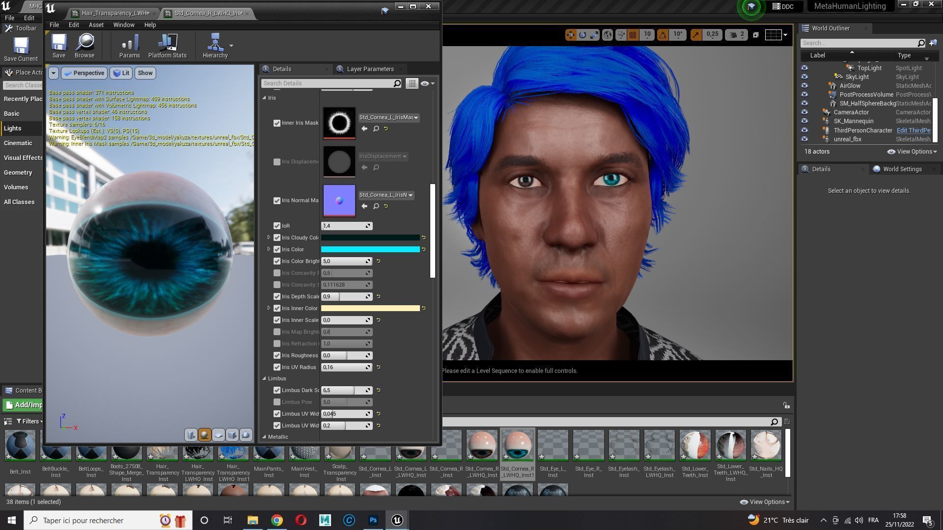 Asian Gangster Yakuza Low-poly 3D model_26