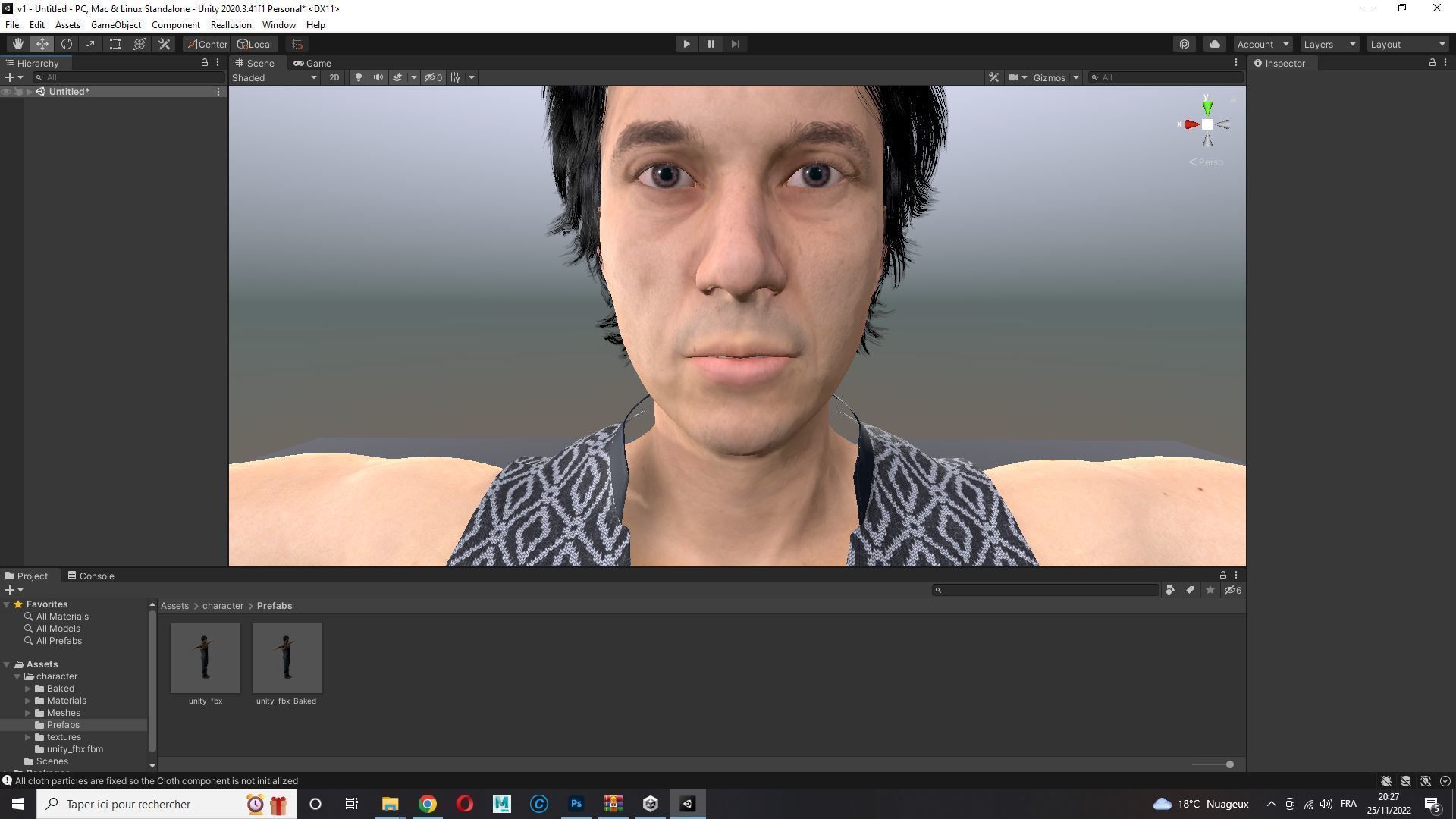 Asian Gangster Yakuza Low-poly 3D model_31