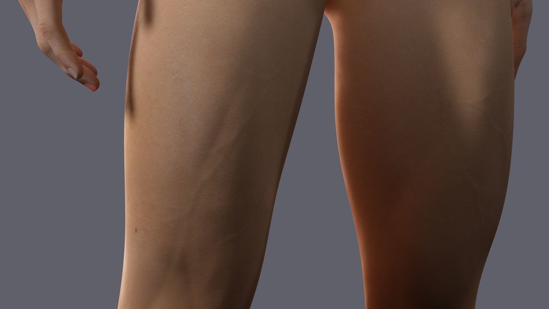 Asian Gangster Yakuza Low-poly 3D model_18