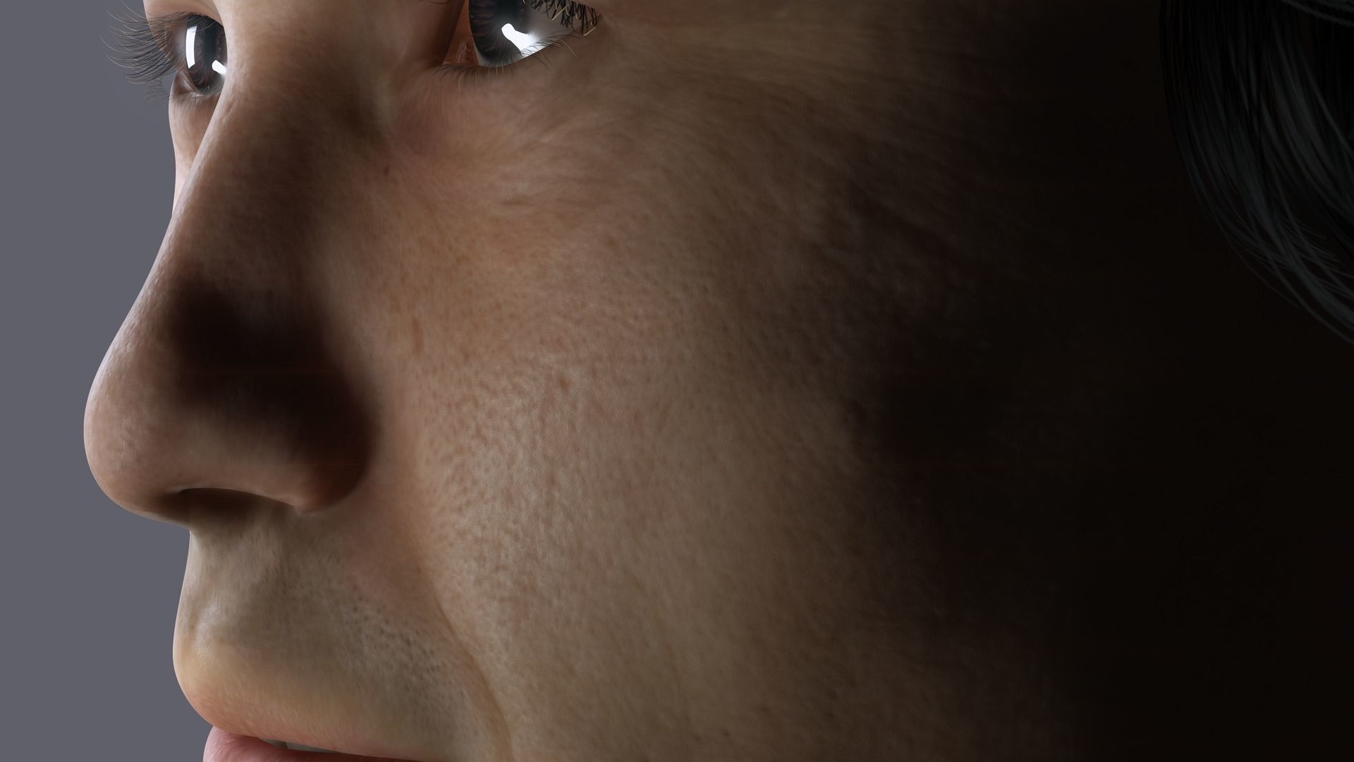 Asian Gangster Yakuza Low-poly 3D model_15