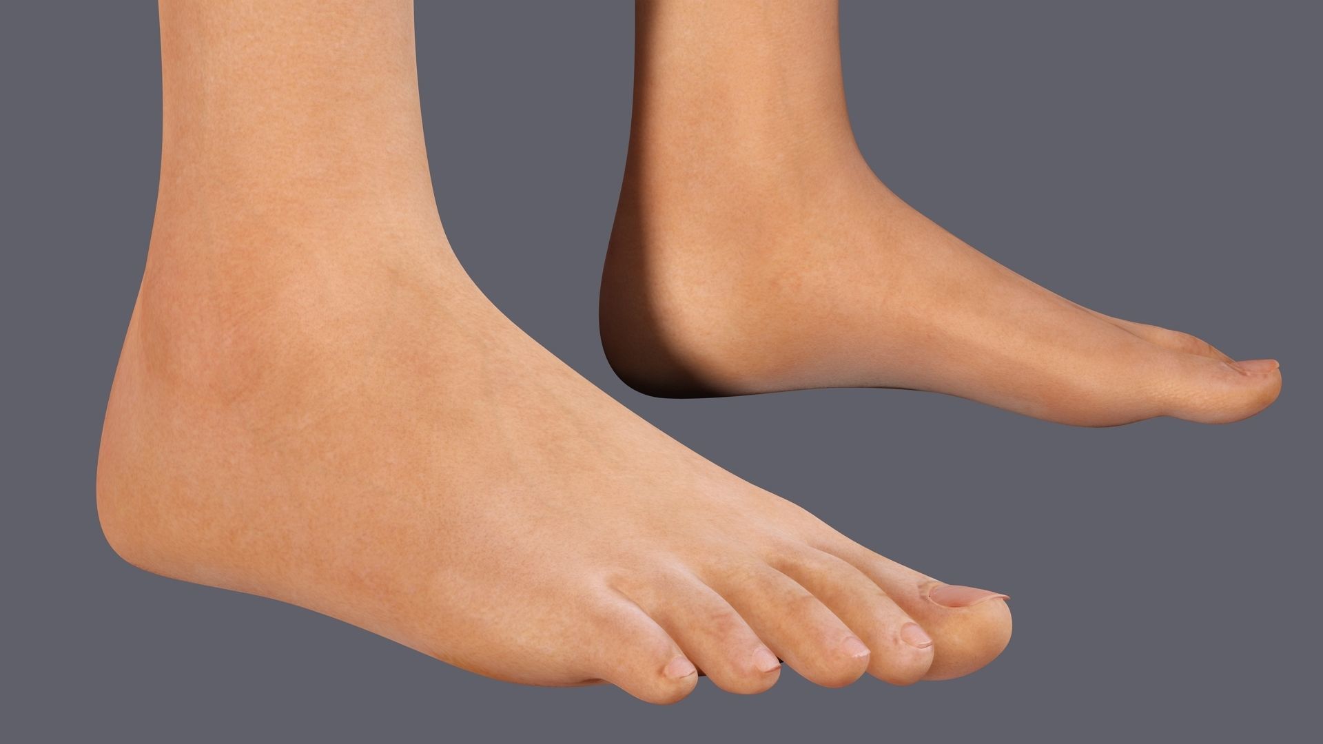 Asian Gangster Yakuza Low-poly 3D model_19