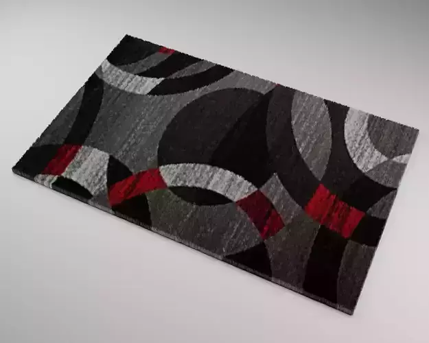Modern rug