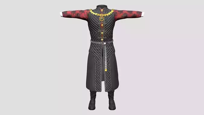 Men Medieval Royal Outfit