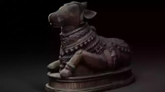 Nandhi Statue Photoscan 3D model