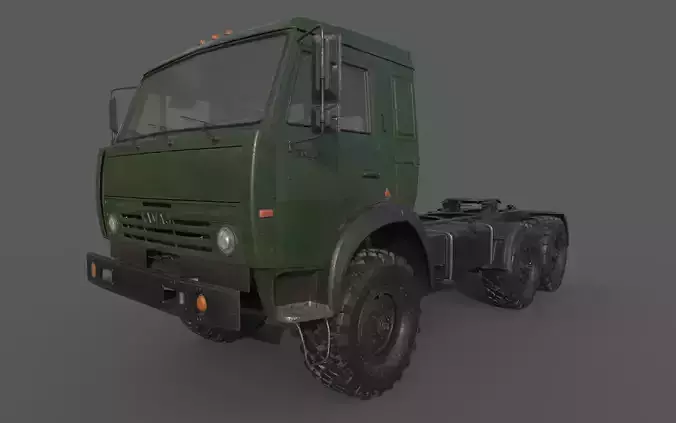 Kamaz 44100 3D model