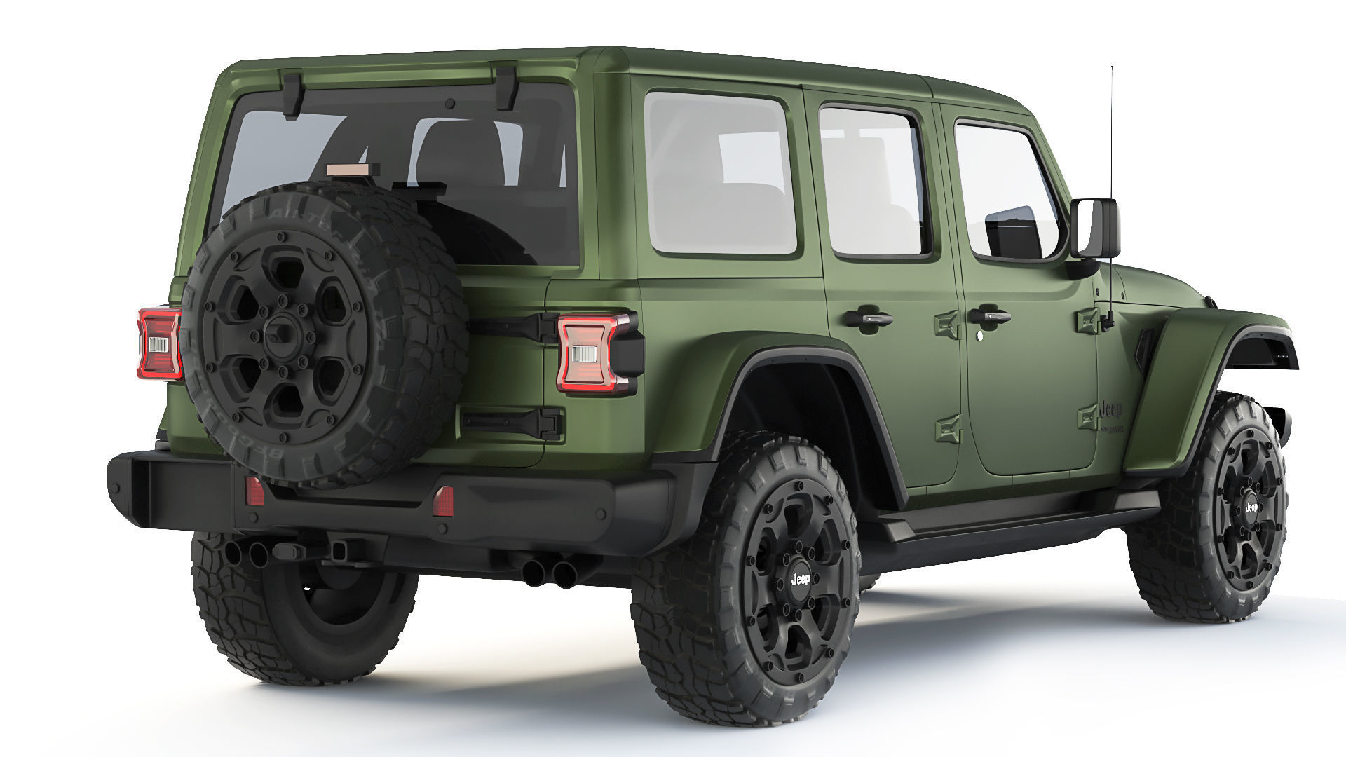 Jeep Wrangler 392 2022 3D model_1