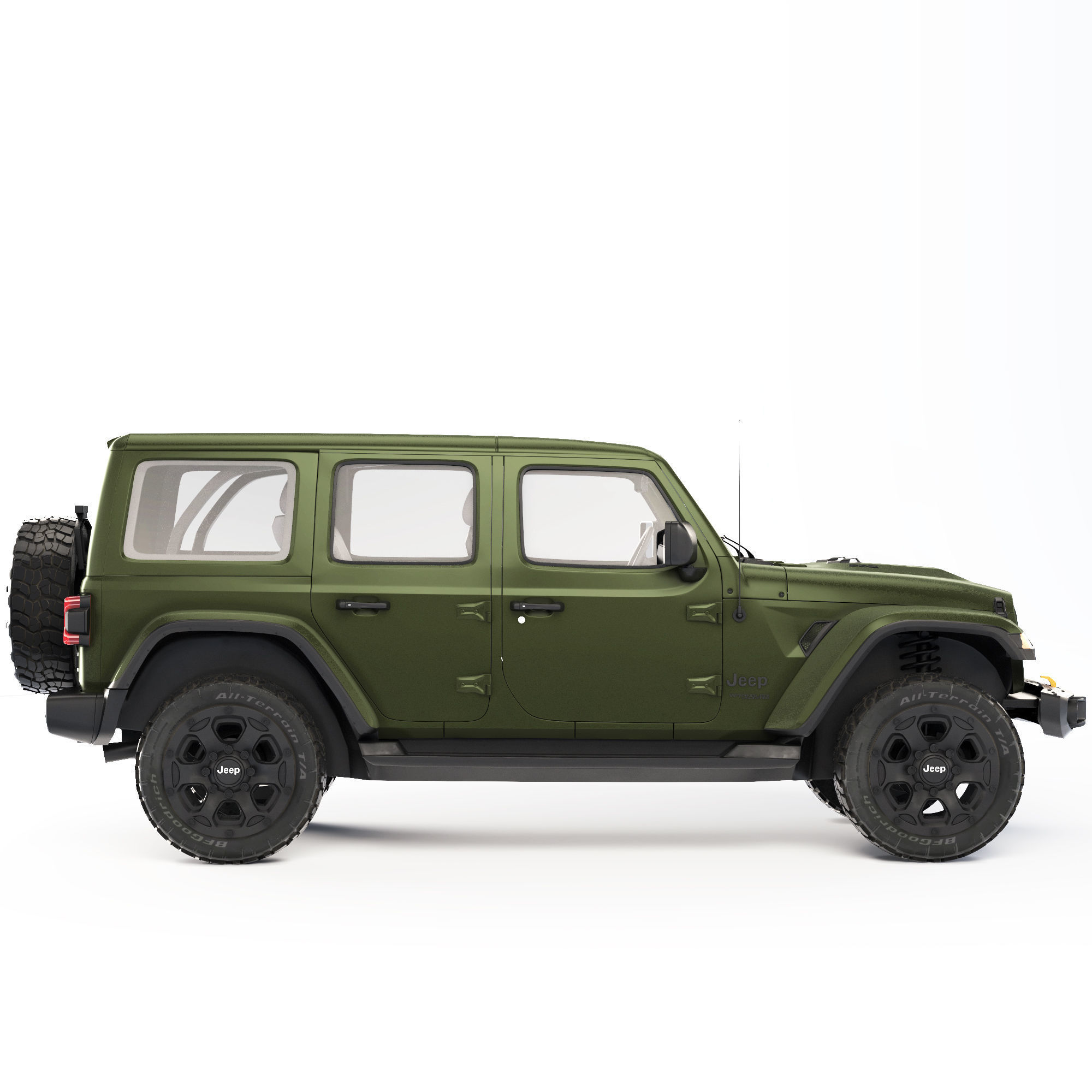 Jeep Wrangler 392 2022 3D model_5