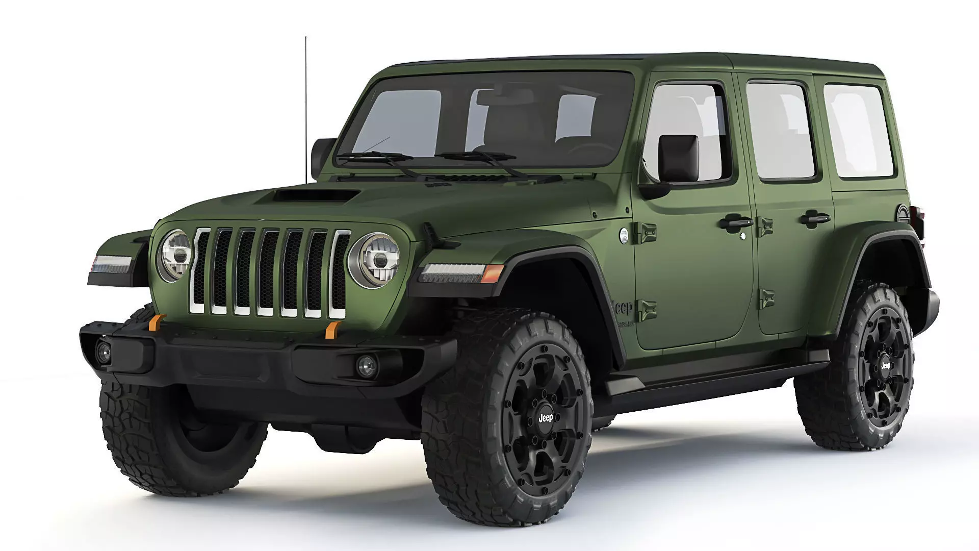 Jeep Wrangler 392 2022 3D model_0