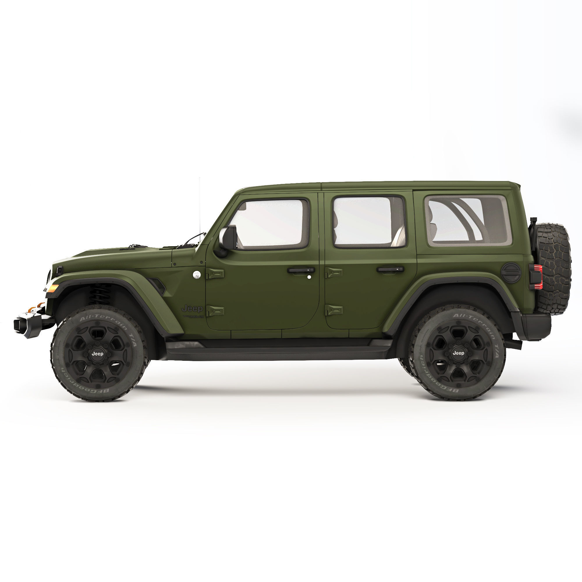 Jeep Wrangler 392 2022 3D model_2