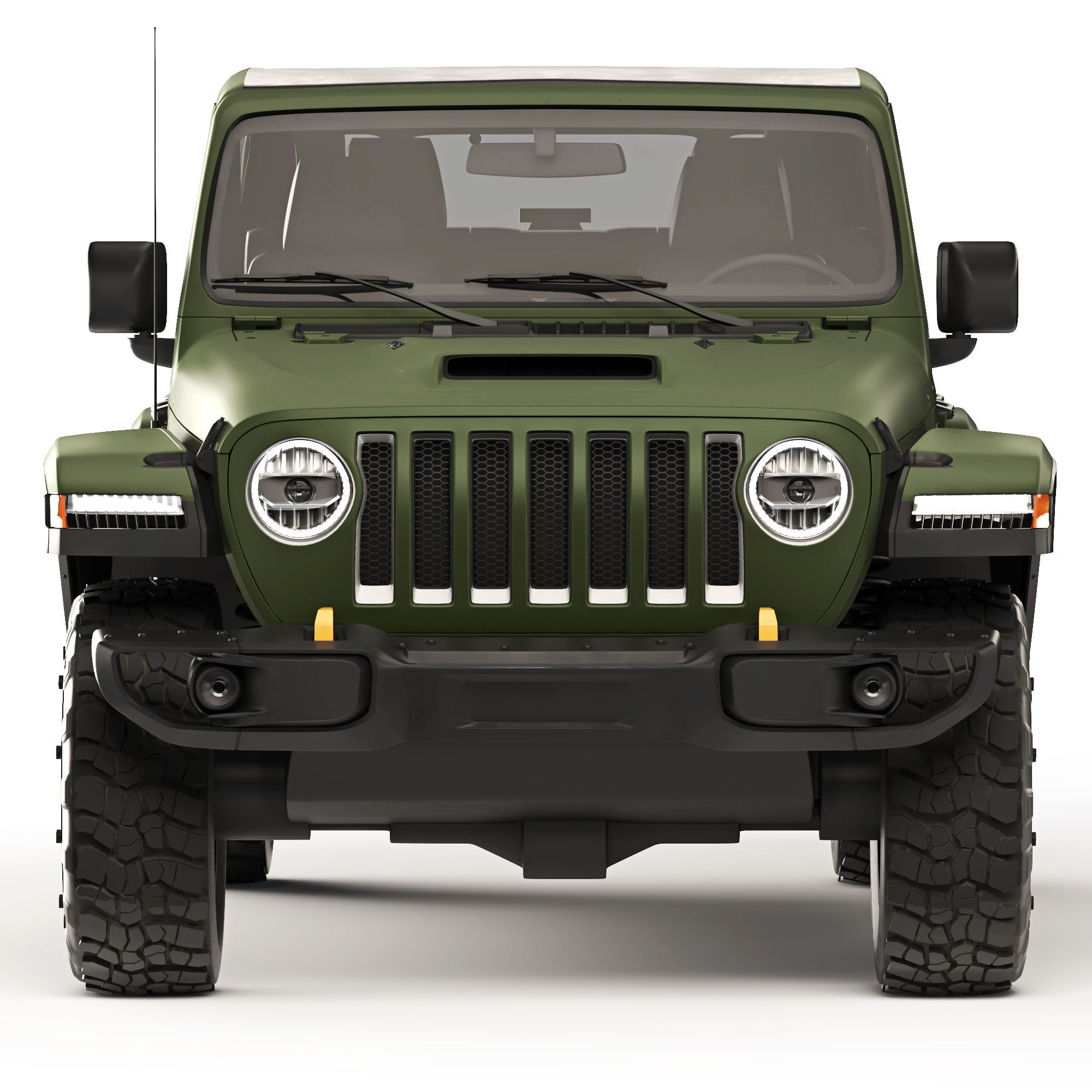 Jeep Wrangler 392 2022 3D model_7