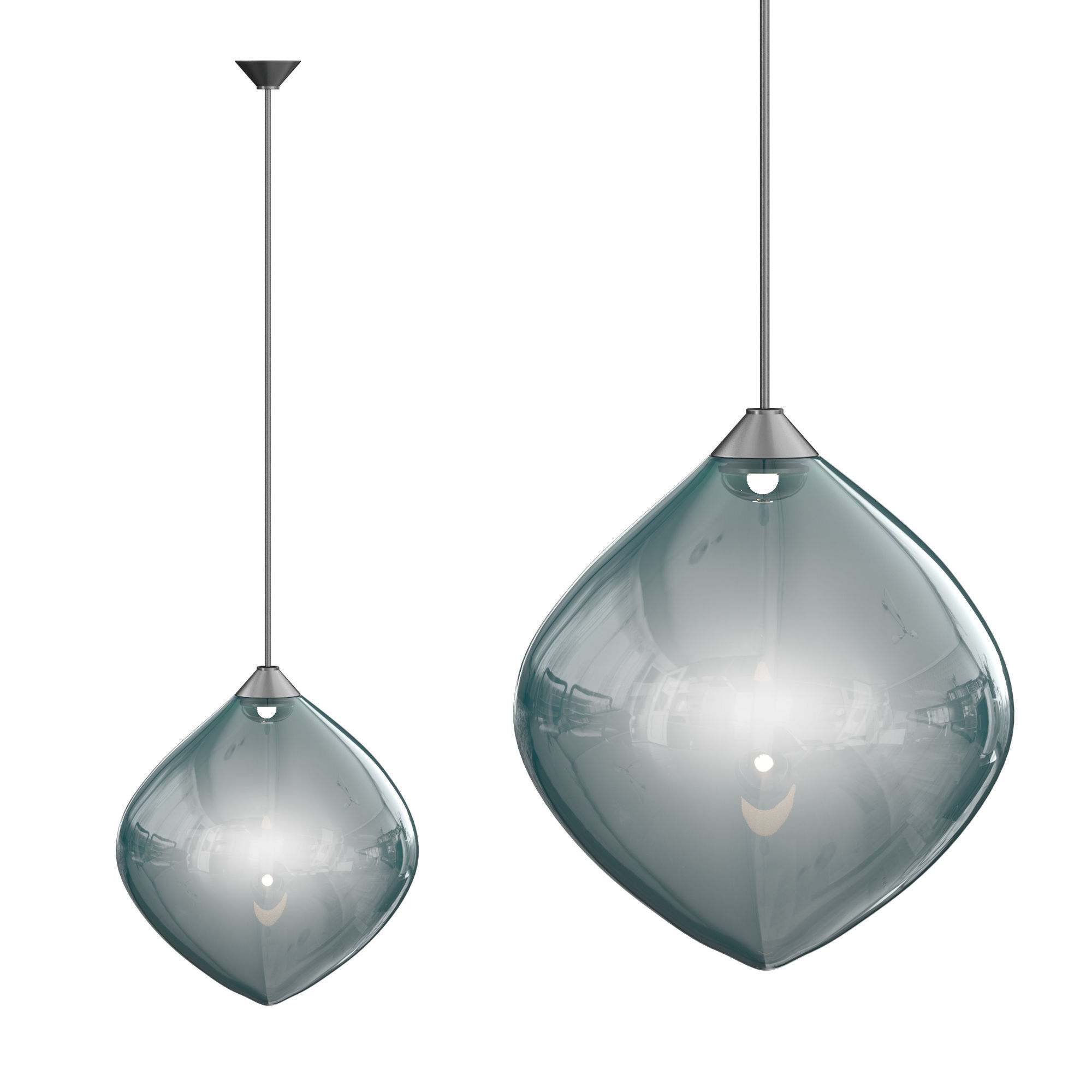 OLLO Pendant 3D model_1