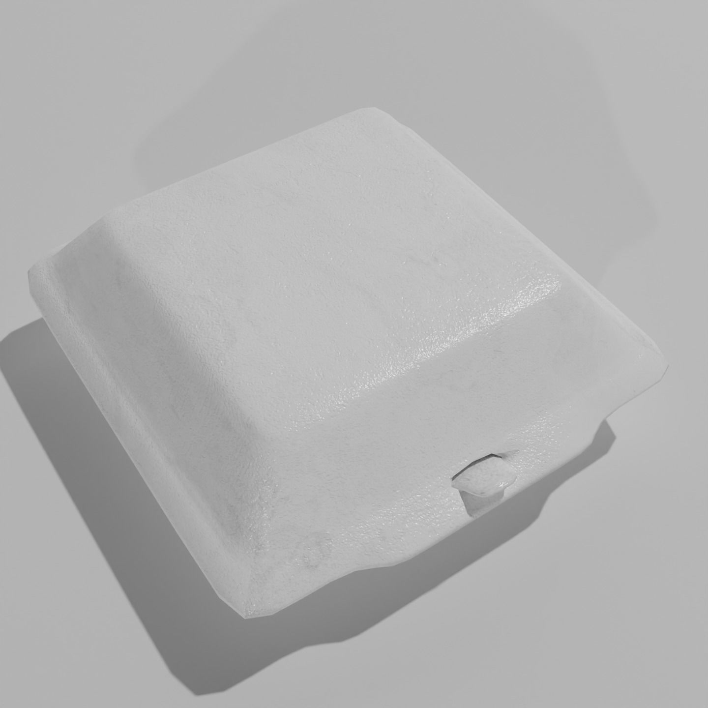 Styrofoam Containers Pack 3D model_5