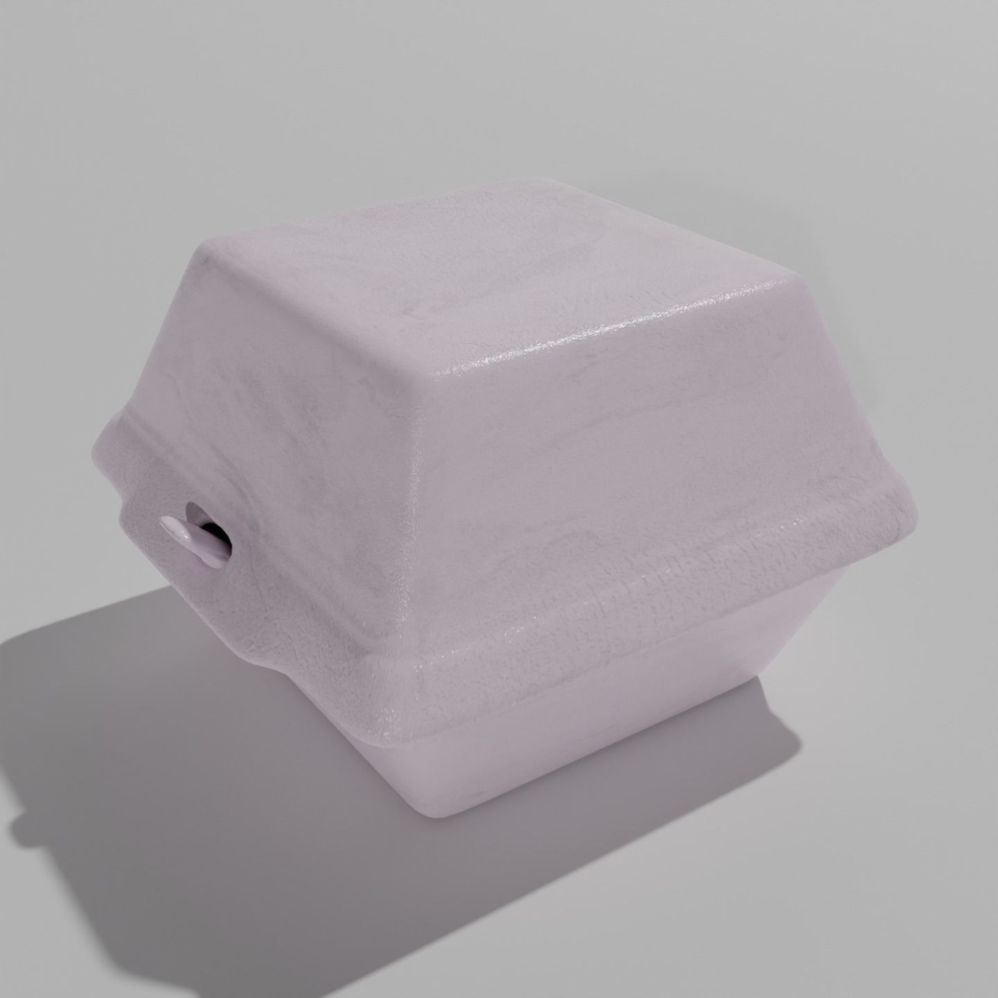 Styrofoam Containers Pack 3D model | CGTrader