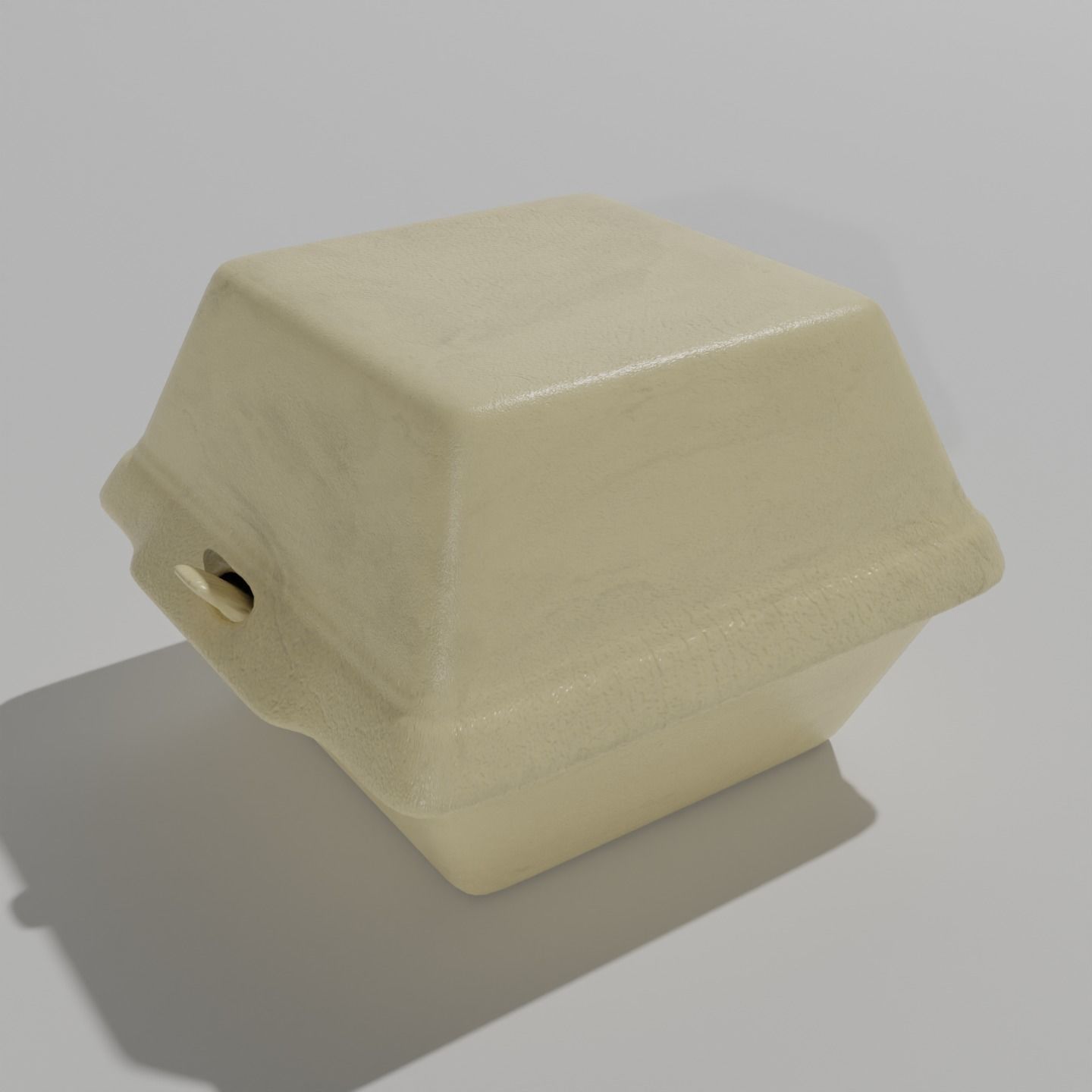 Styrofoam Containers Pack 3D model_3