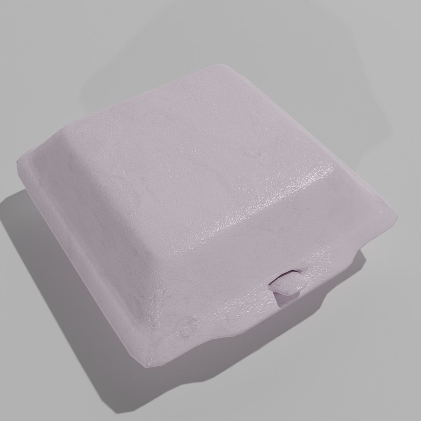 Styrofoam Containers Pack 3D model | CGTrader
