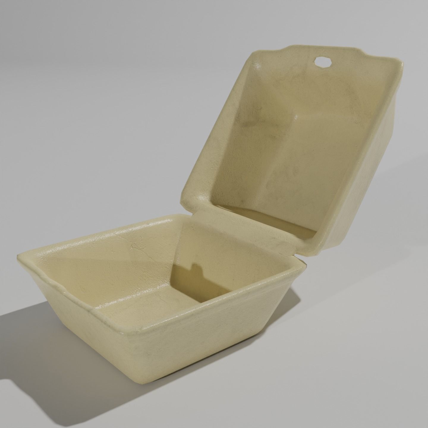 Styrofoam Containers Pack 3D model_12