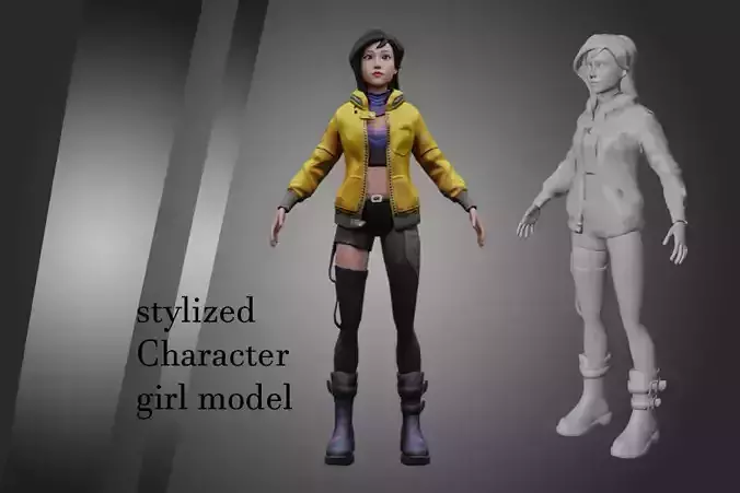 girl smart character