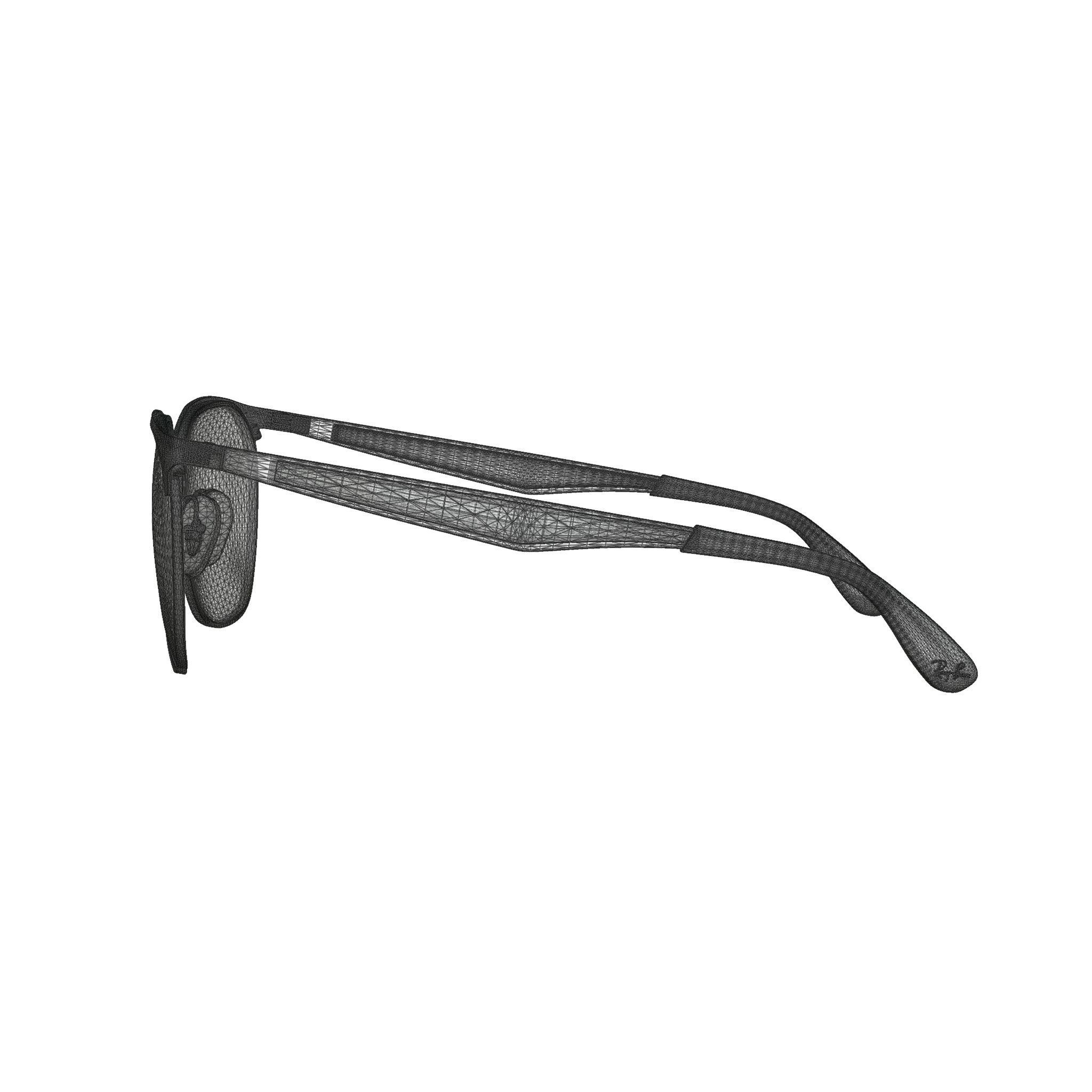 Ray-Ban - RB3569 900873 Sunglasses Low-poly 3D model_8