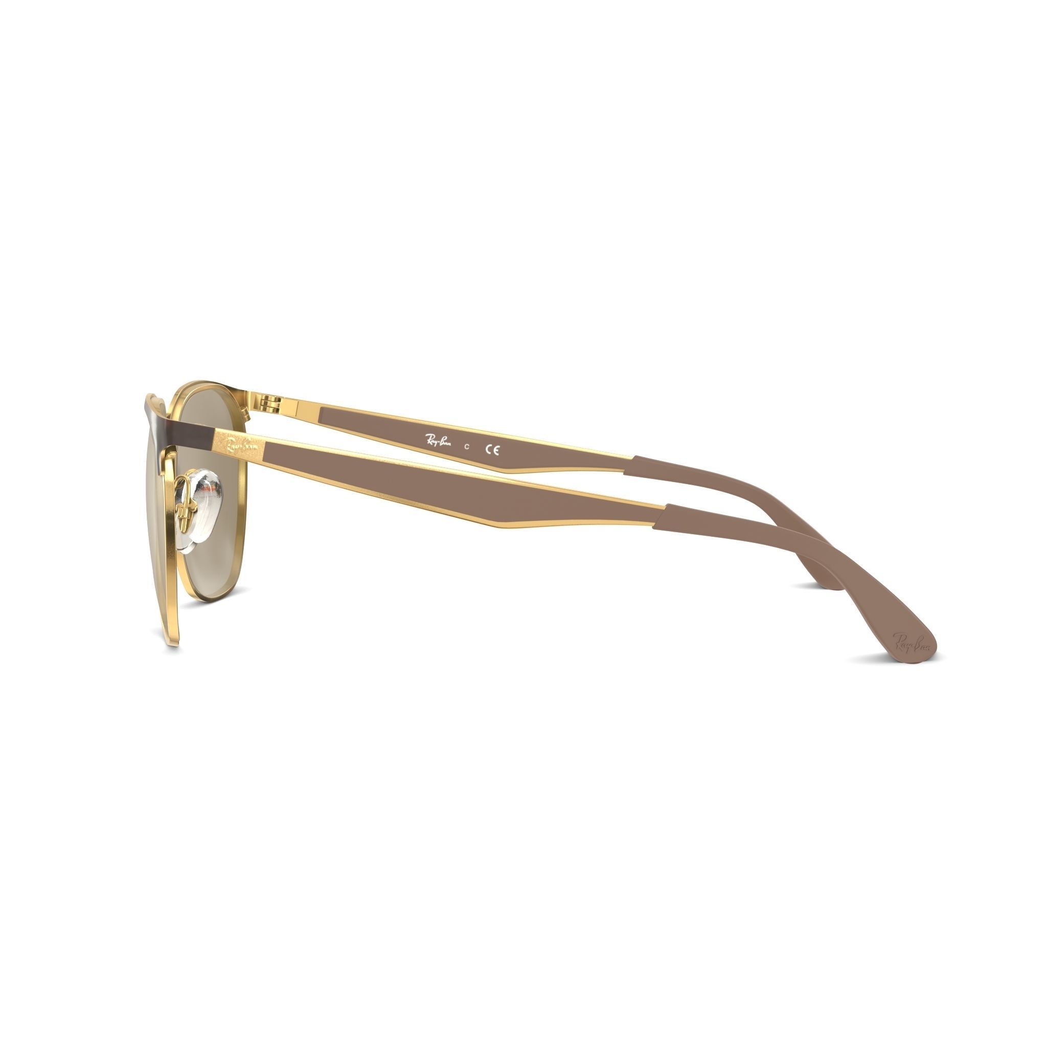 Ray-Ban - RB3569 900873 Sunglasses Low-poly 3D model_3
