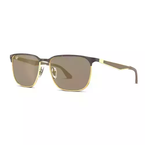 Ray-Ban - RB3569 900873 Sunglasses Low-poly 3D model