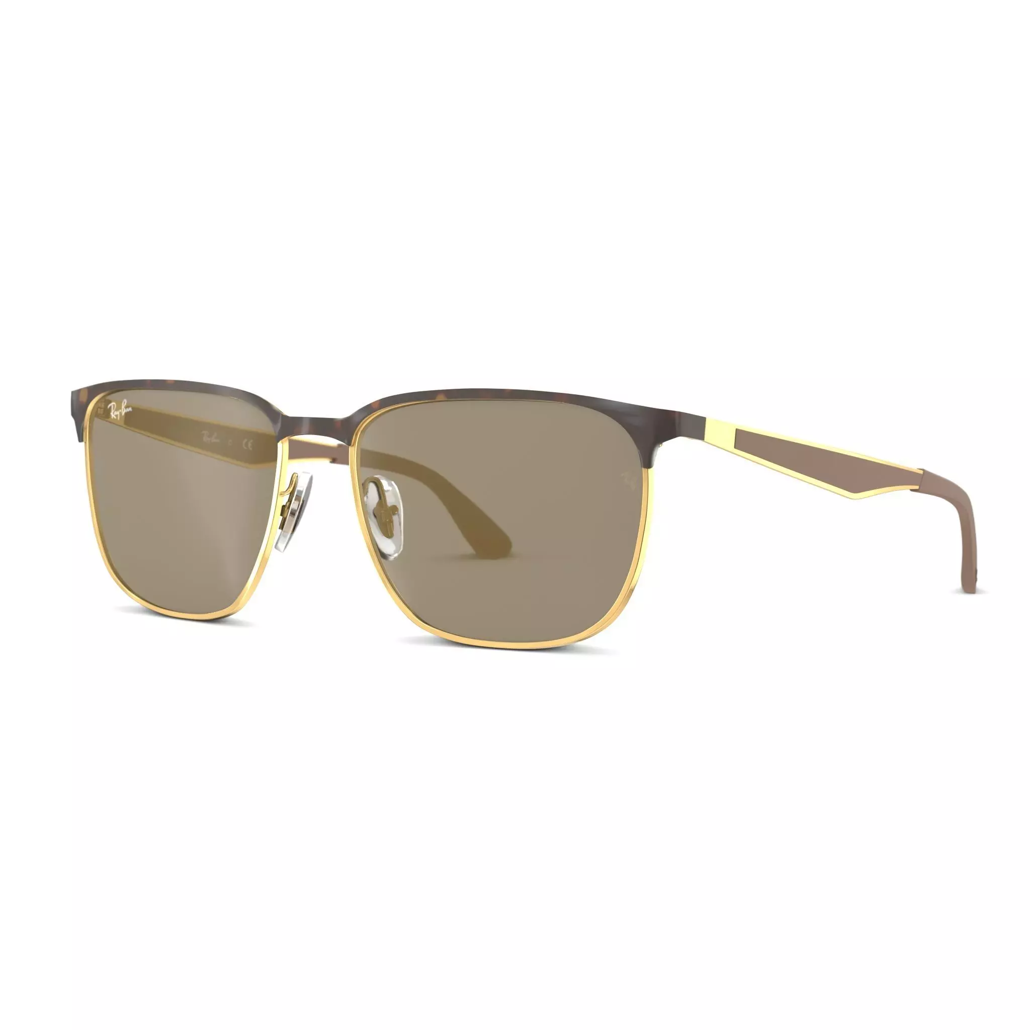 Ray-Ban - RB3569 900873 Sunglasses Low-poly 3D model_0
