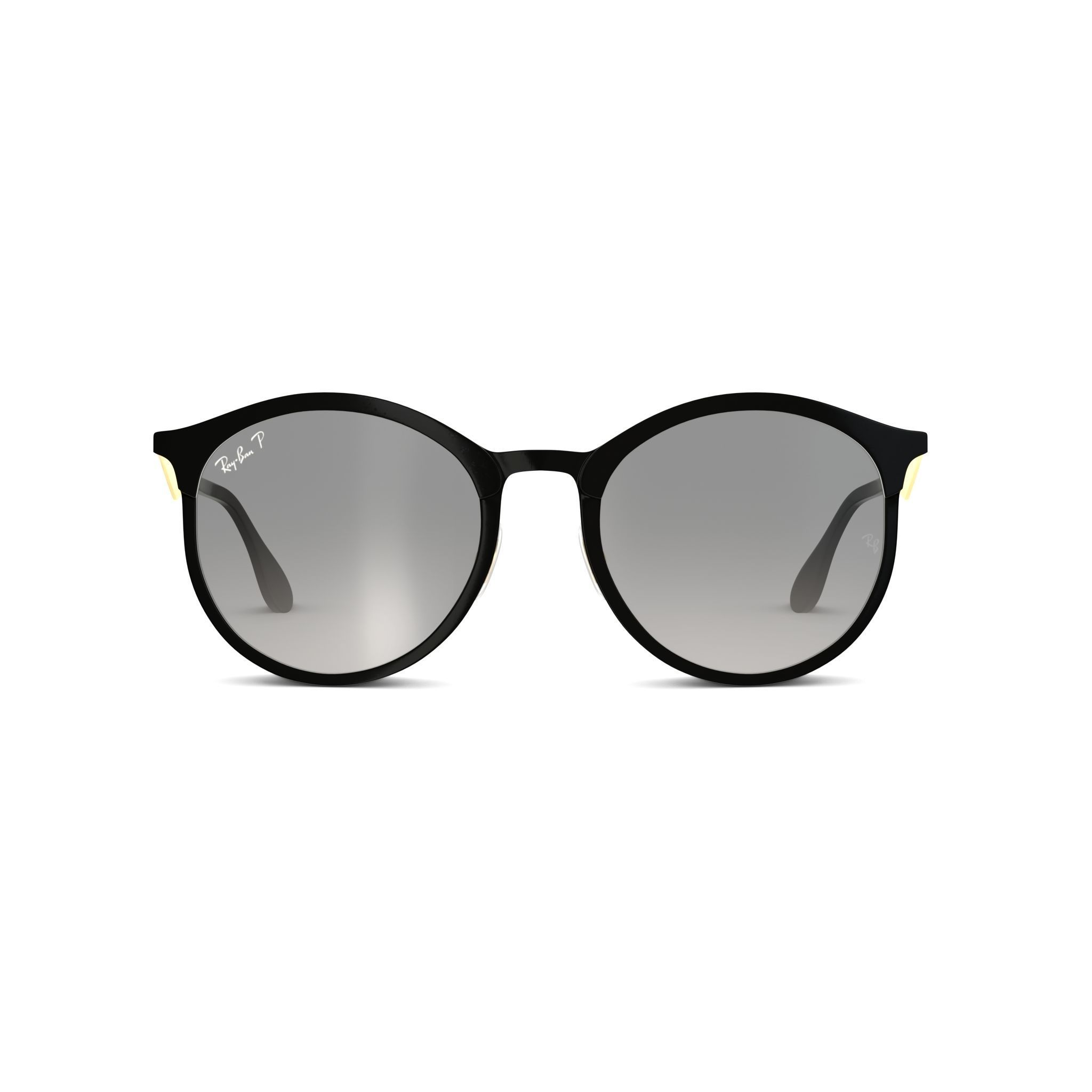 Ray-Ban Emma - RB4277 6306T3 Sunglasses Low-poly 3D model_2