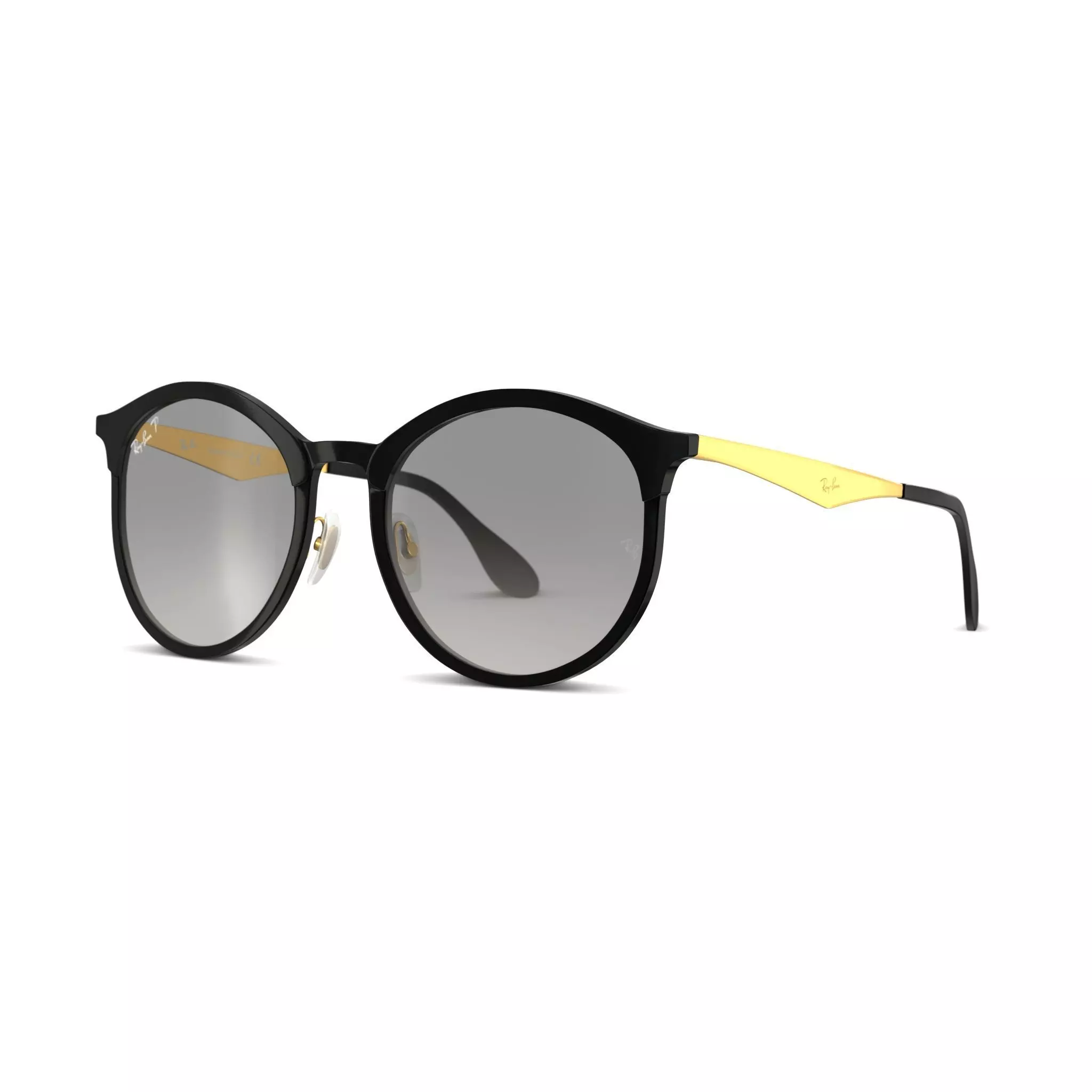 Ray-Ban Emma - RB4277 6306T3 Sunglasses Low-poly 3D model_0