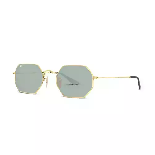 Ray-Ban Octagonal flash lenses - RB3556N Sunglasses Low-poly 3D model