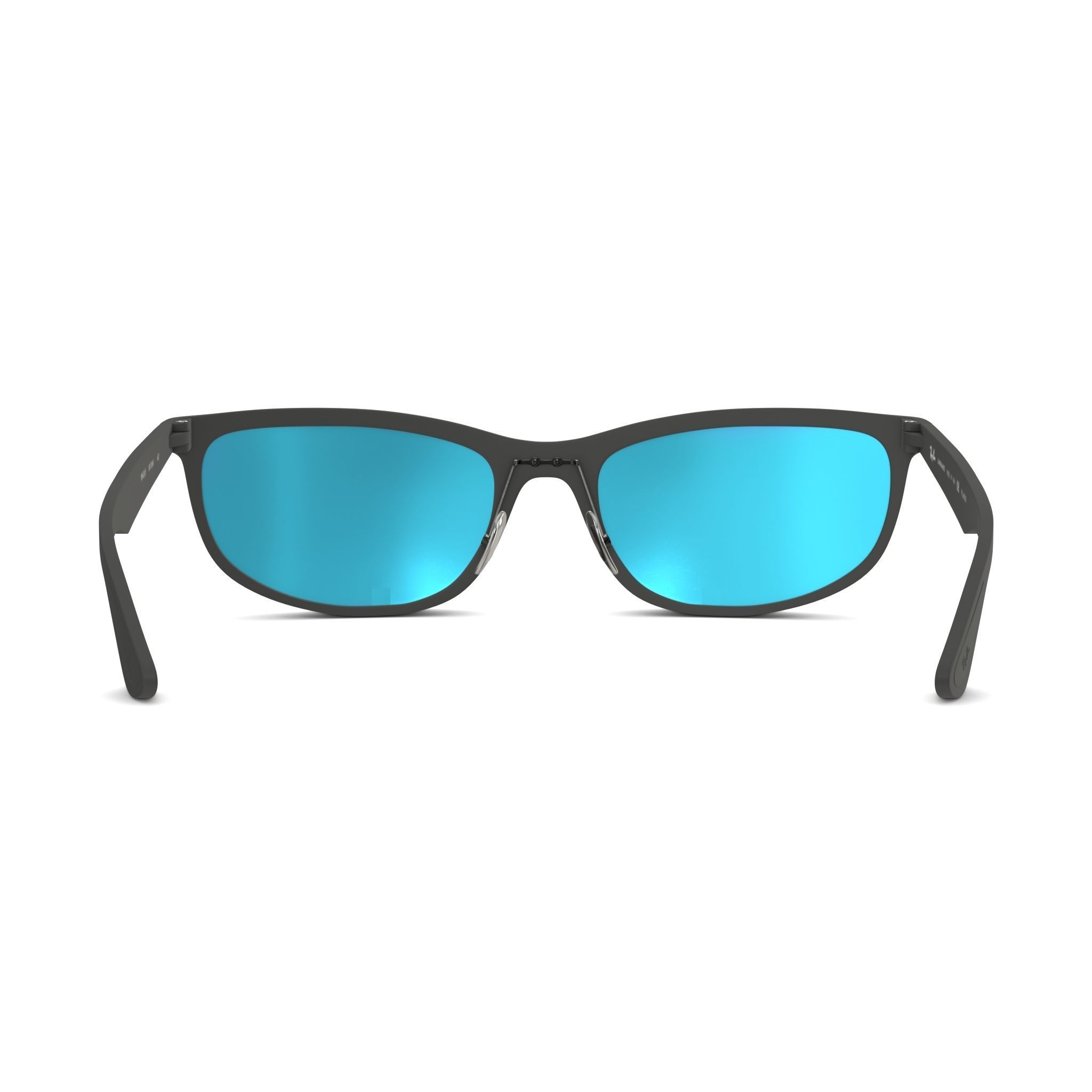 Ray-Ban Chromance RB4265 601SA1 Sunglasses Low-poly 3D model_1