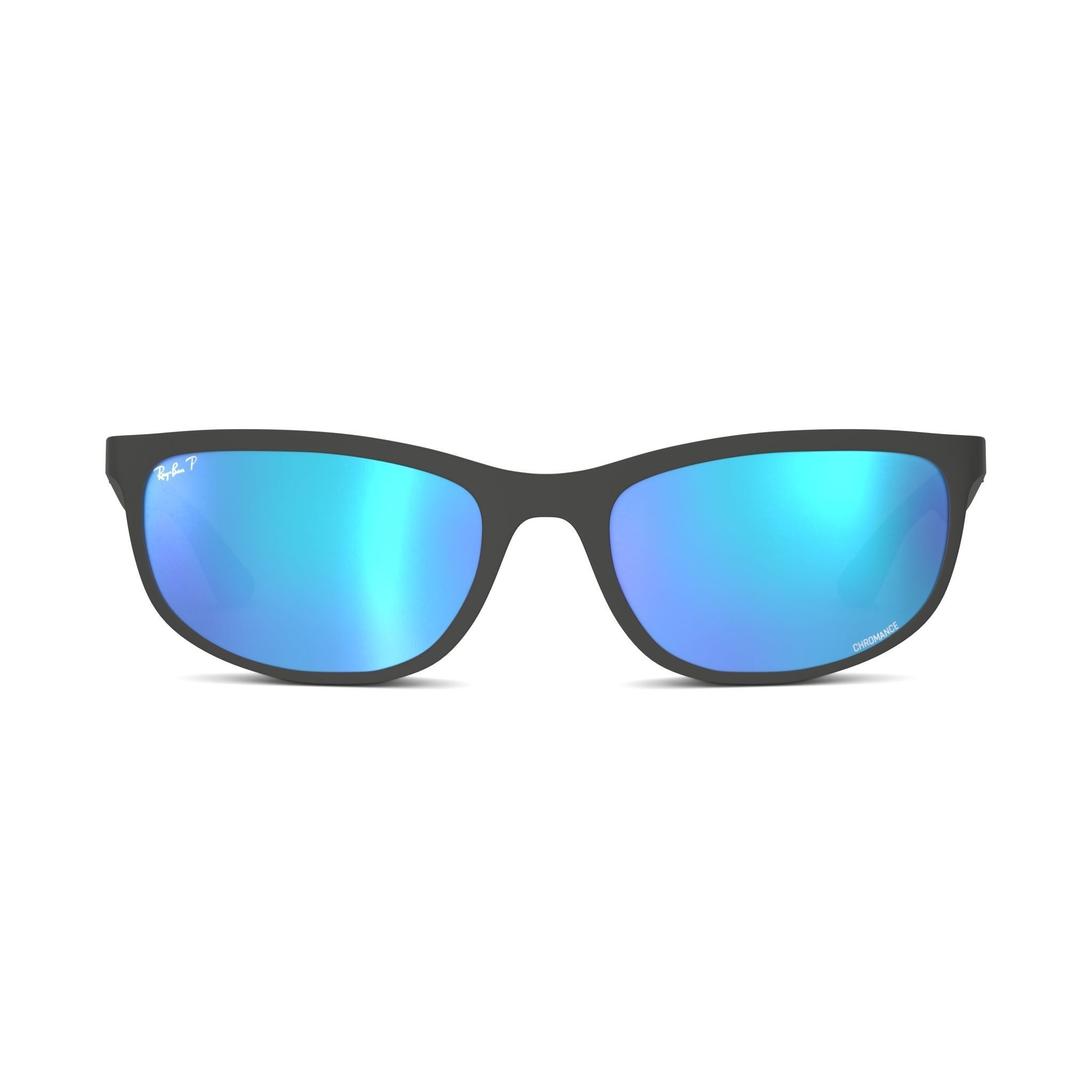 Ray-Ban Chromance RB4265 601SA1 Sunglasses Low-poly 3D model_2