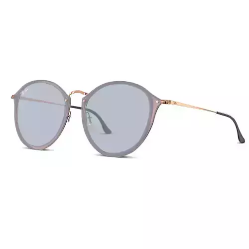 Ray-Ban Blaze round - RB3574N 59 Sunglasses