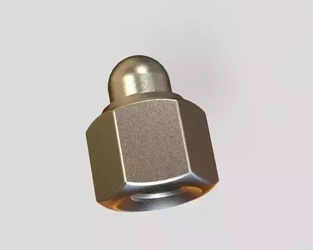 M3 Locking Acorn Nuts