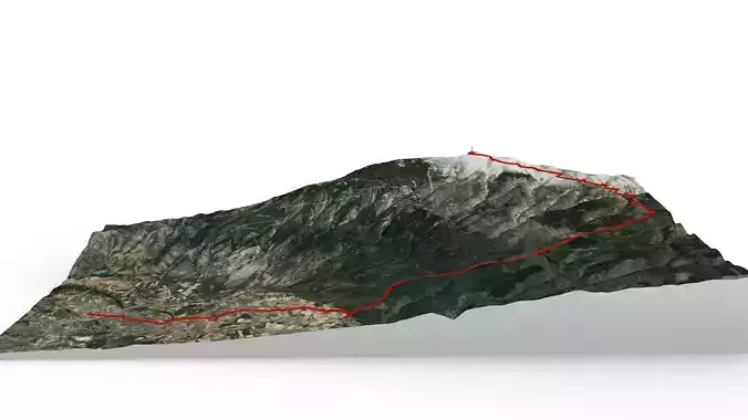 Mount Ventoux 1  via Bedouin 