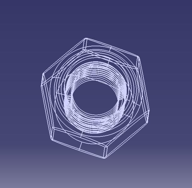 M4 Locking Acorn Nuts 3D print model_21