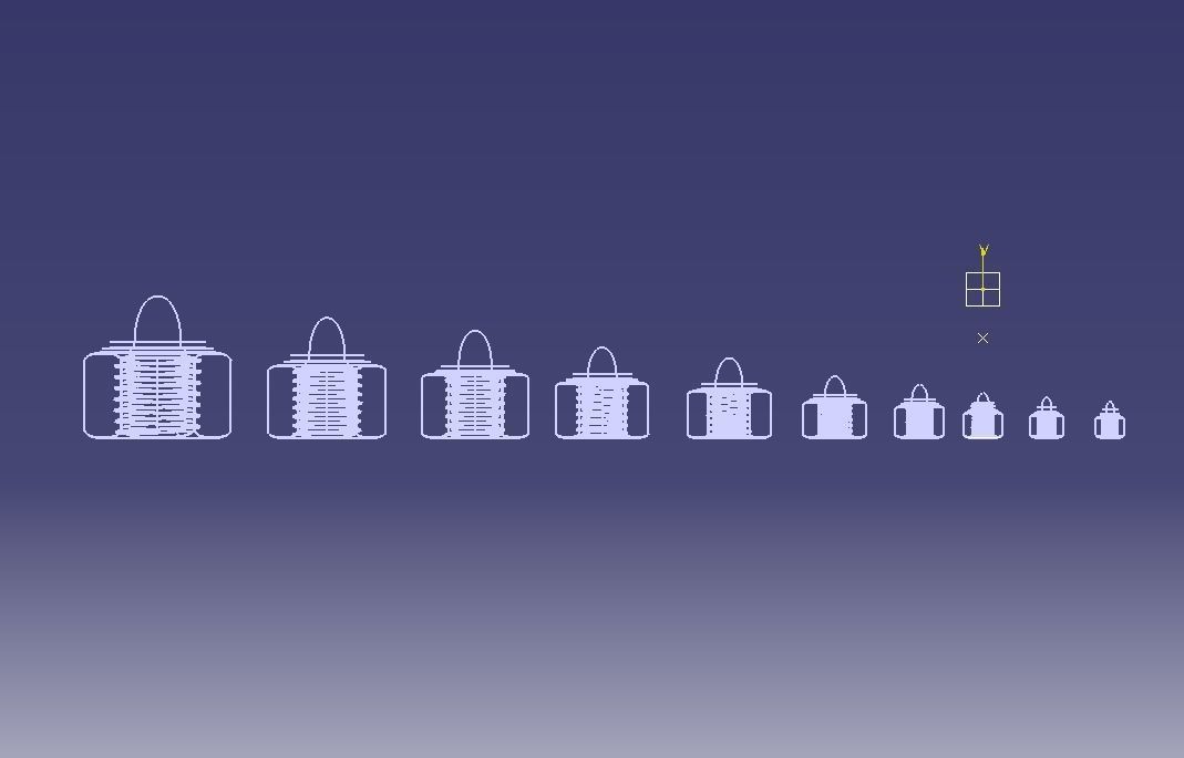 M4 Locking Acorn Nuts 3D print model_38