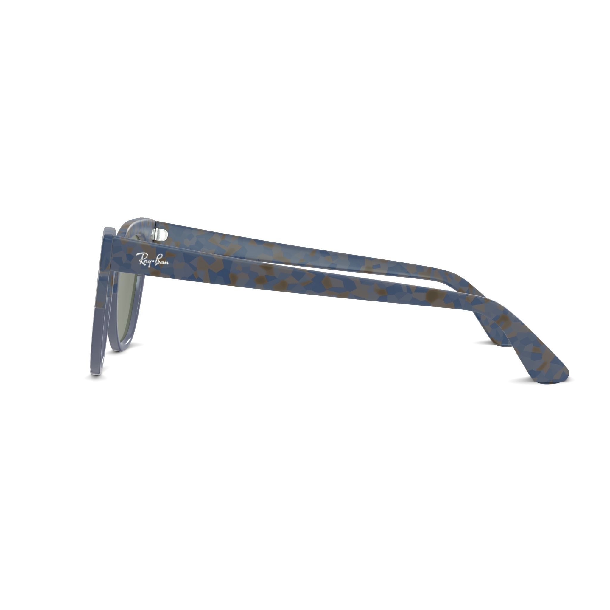 Ray-Ban Meteor - RB2168 128831 Sunglasses Low-poly 3D model_3