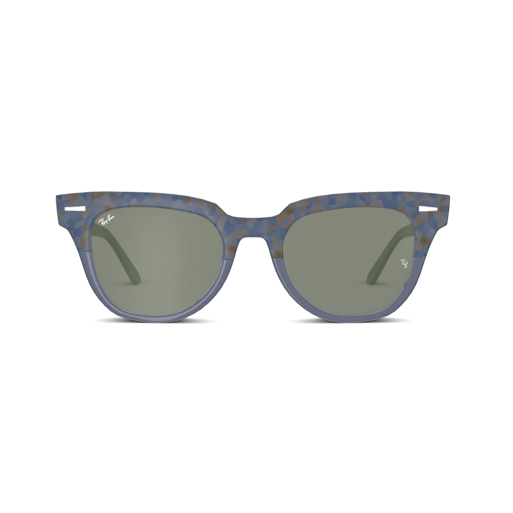 Ray-Ban Meteor - RB2168 128831 Sunglasses Low-poly 3D model_2