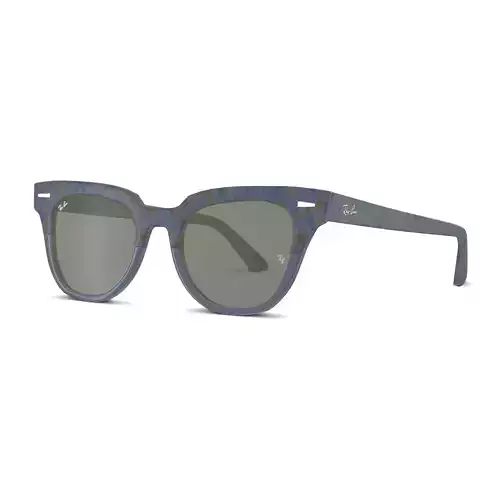 Ray-Ban Meteor - RB2168 128831 Sunglasses Low-poly 3D model