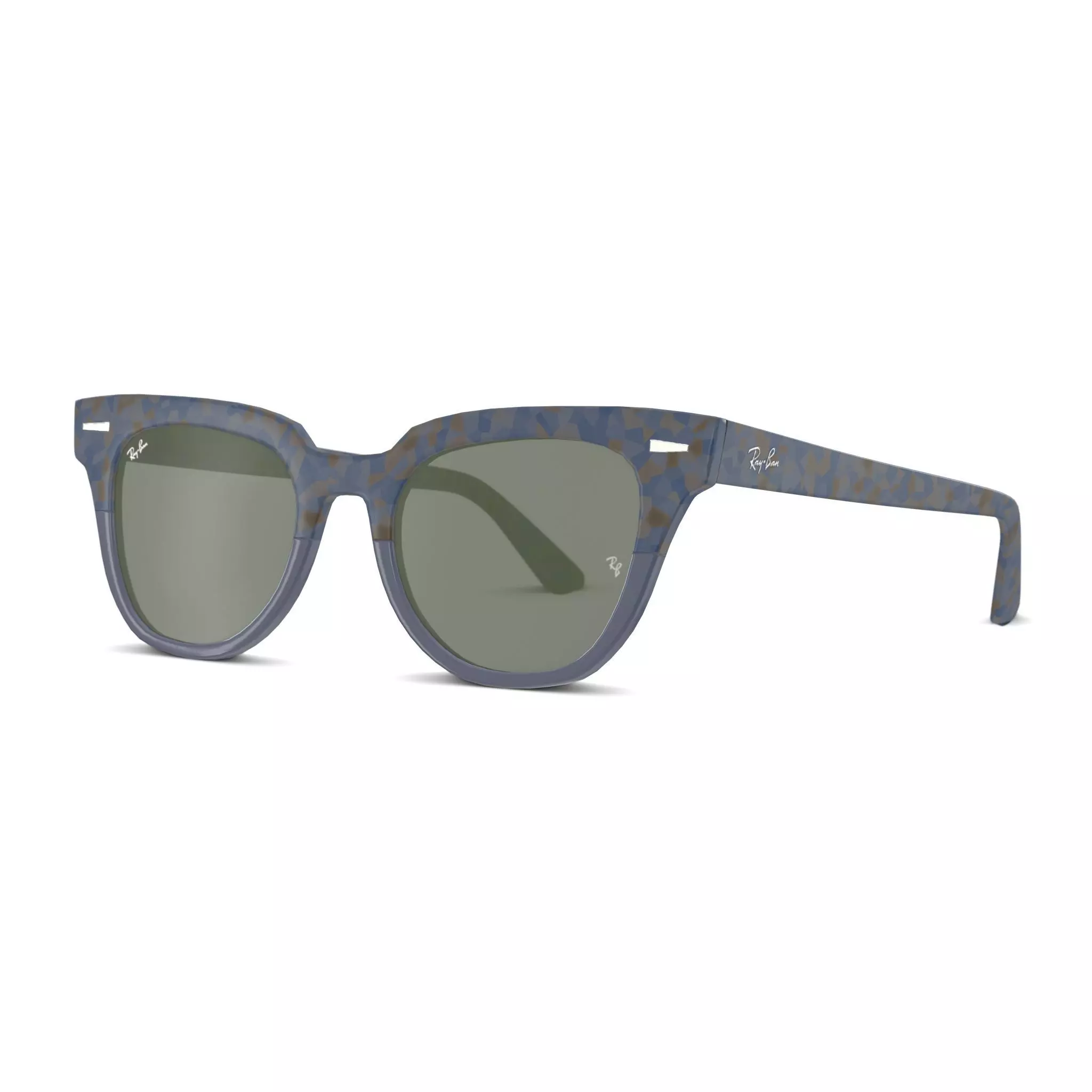 Ray-Ban Meteor - RB2168 128831 Sunglasses Low-poly 3D model_0